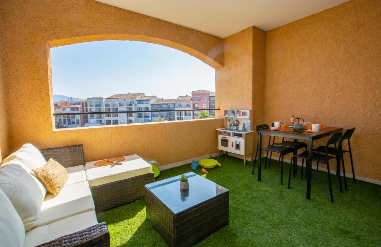 Le Ptit Terra - Piscine - Apartment Gassin