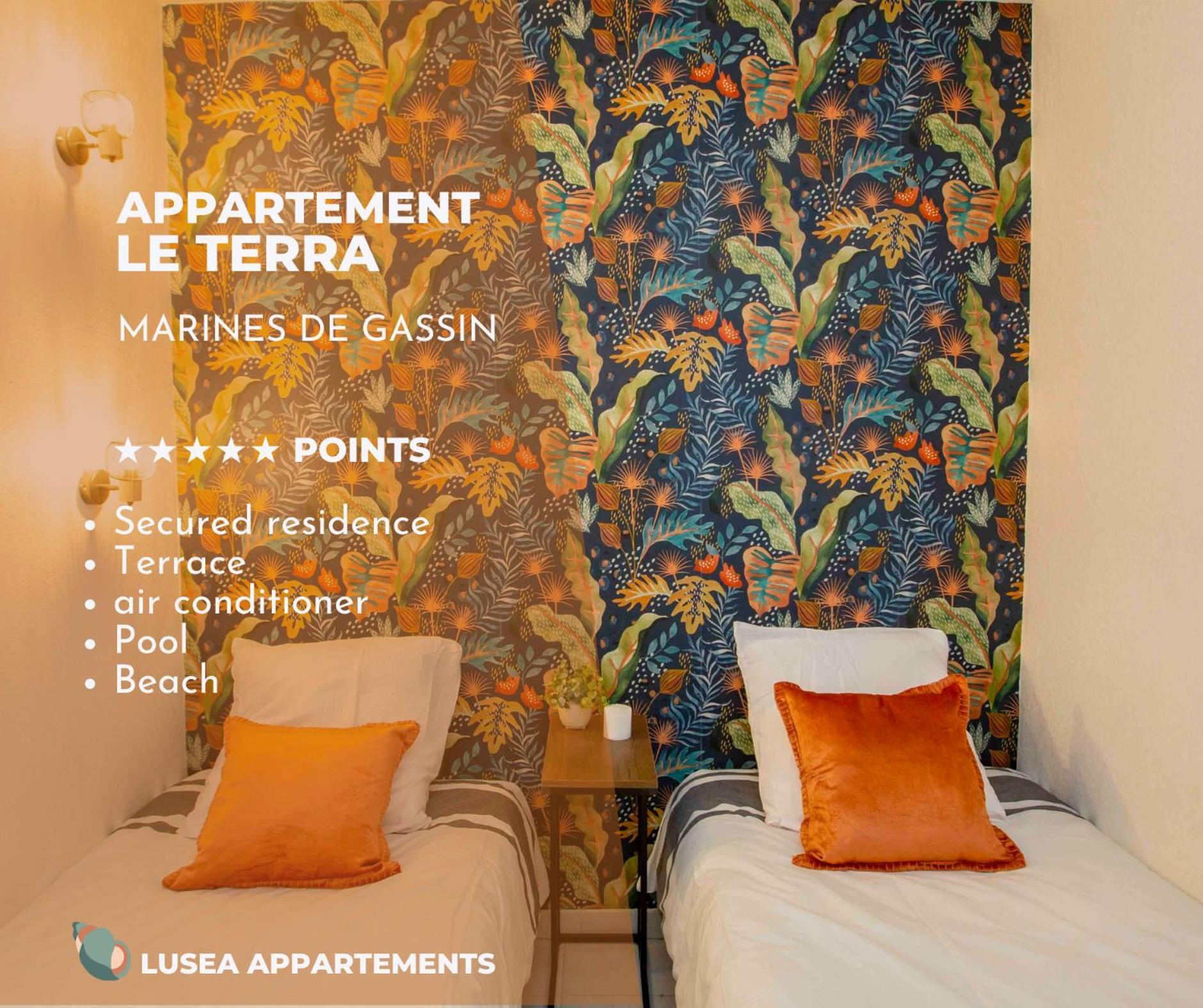 Le Ptit Terra - Piscine -